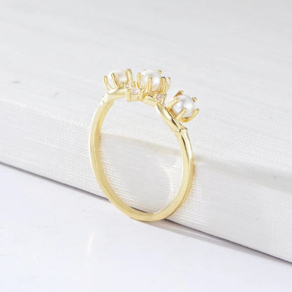 French Style 925 Sterling Silver Ring
