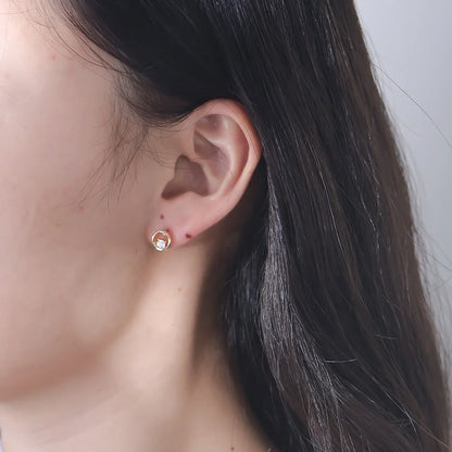 Malada Ohrringe 925 Sterling Silver