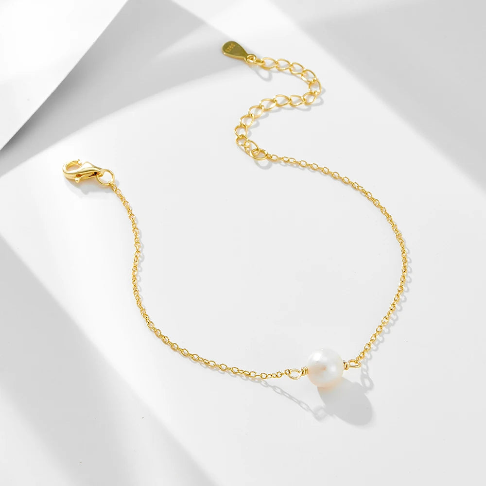 Süßwasserperlen Armband