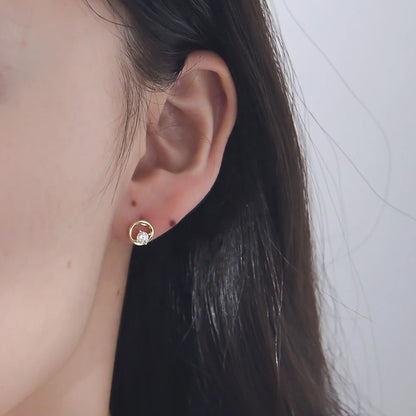 Malada Ohrringe 925 Sterling Silver