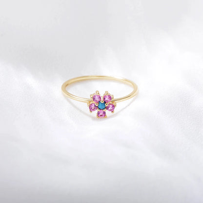 Laopio Flower Ring S925 Silver