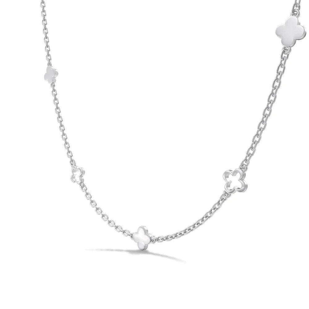 Sheila Halskette S925 Silber