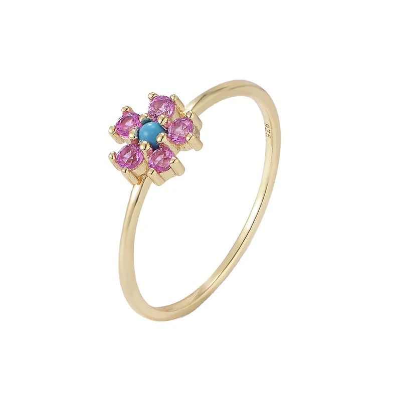 Laopio Flower Ring S925 Silver
