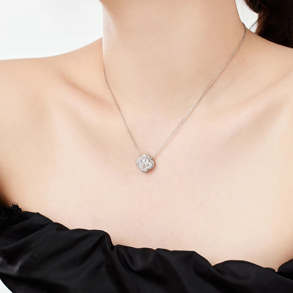 Jasmin Halskette S925 Silber