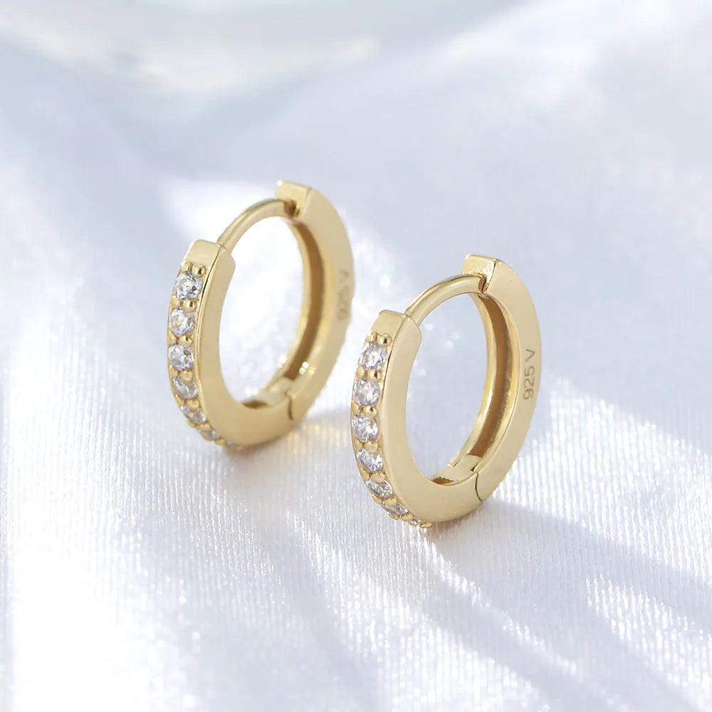 Minimal Ohringe S925 Silver