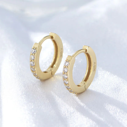 Minimal Ohringe S925 Silver