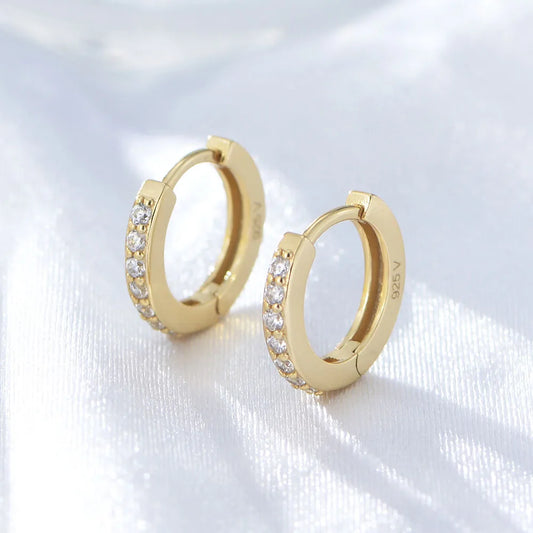 Minimal Ohringe S925 Silver