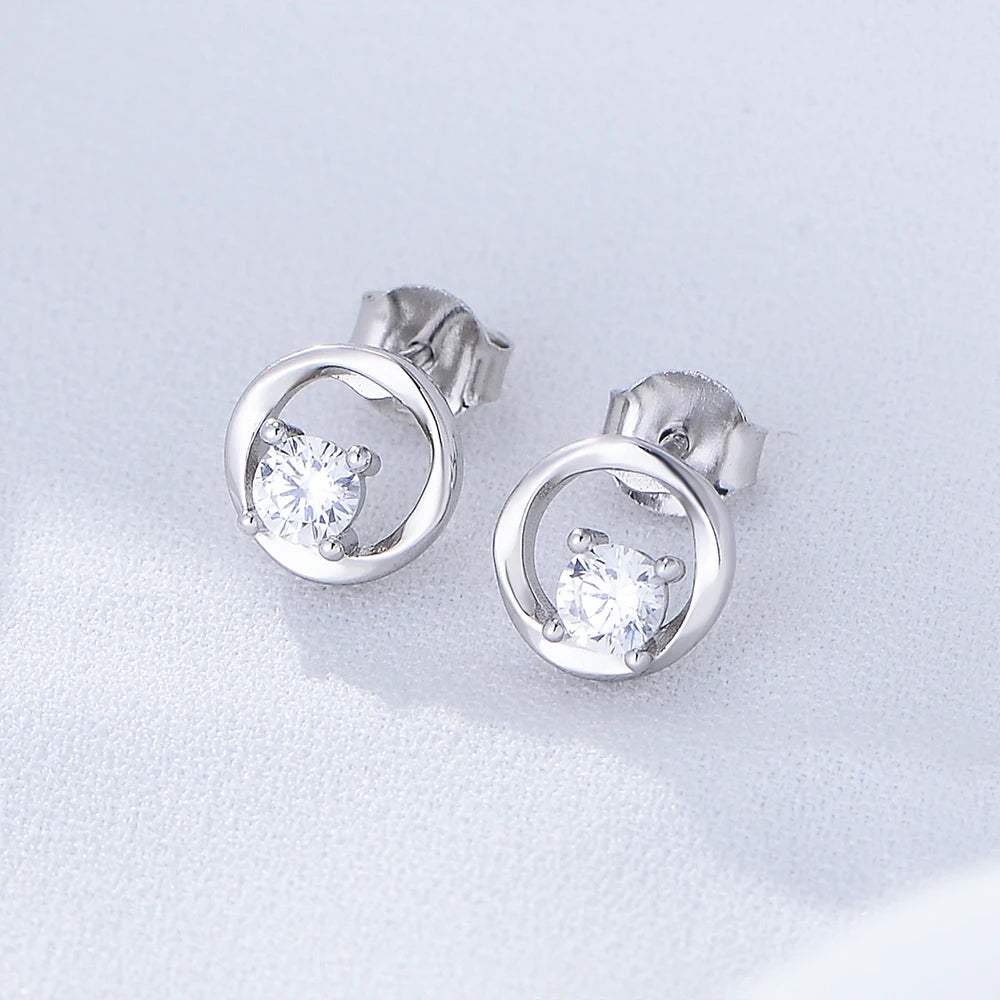 Malada Ohrringe 925 Sterling Silver