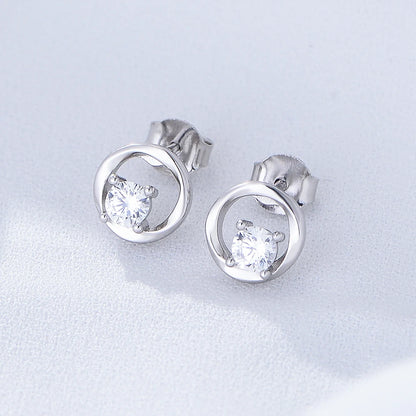Malada Ohrringe 925 Sterling Silver