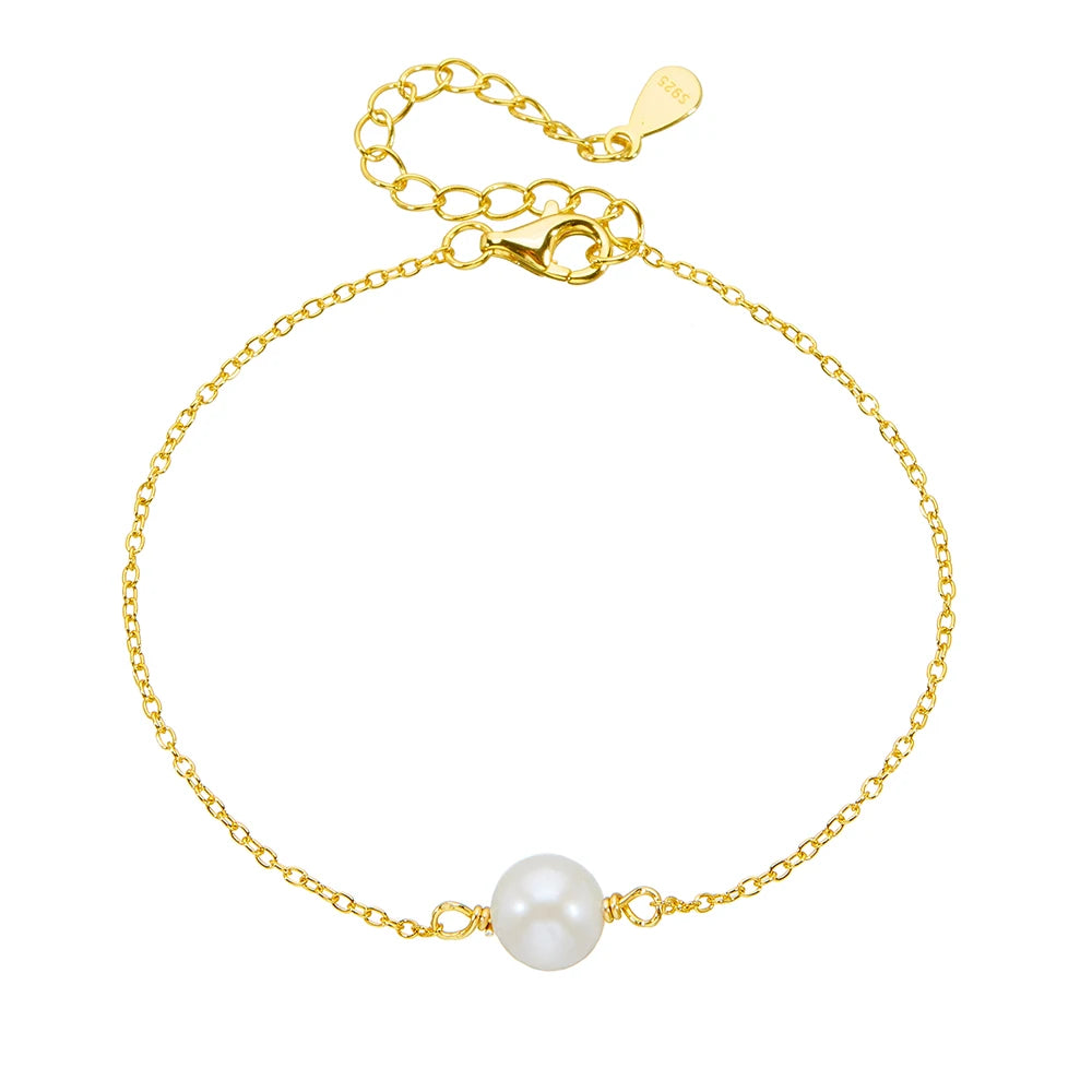 Süßwasserperlen Armband