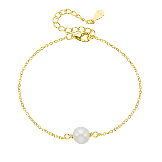 Süßwasserperlen Armband