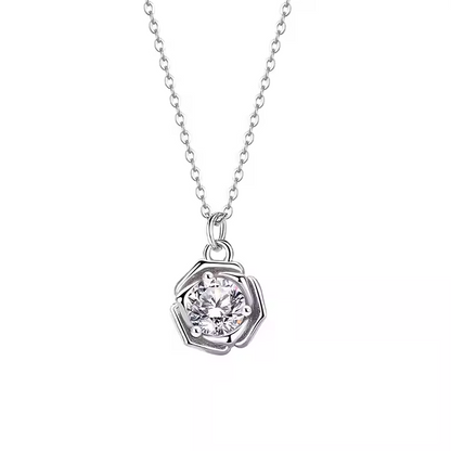 La vie en Rose Halskette