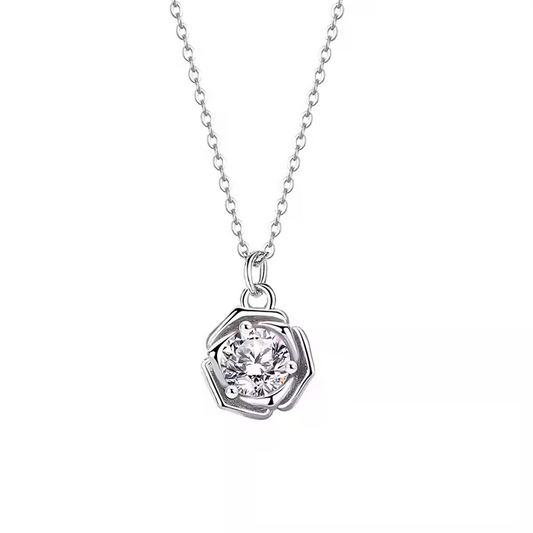 La vie en Rose Halskette