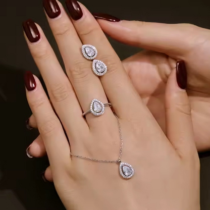 Swetlana Sterling Silber Set