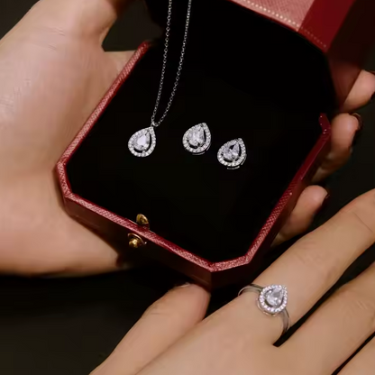 Swetlana Sterling Silber Set