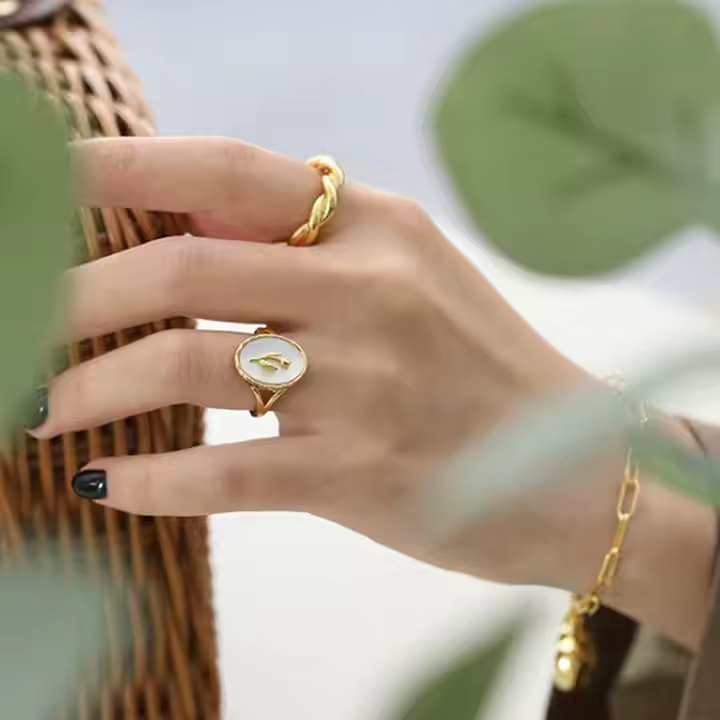 Tulpe Ring
