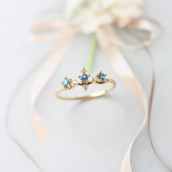 Saphoria Queen Ring