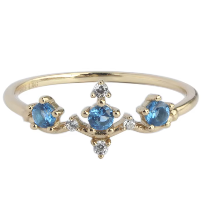 Saphoria Queen Ring
