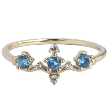 Saphoria Queen Ring