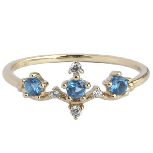Saphoria Queen Ring