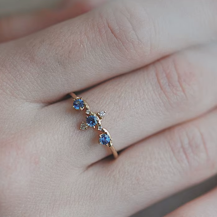 Saphoria Queen Ring