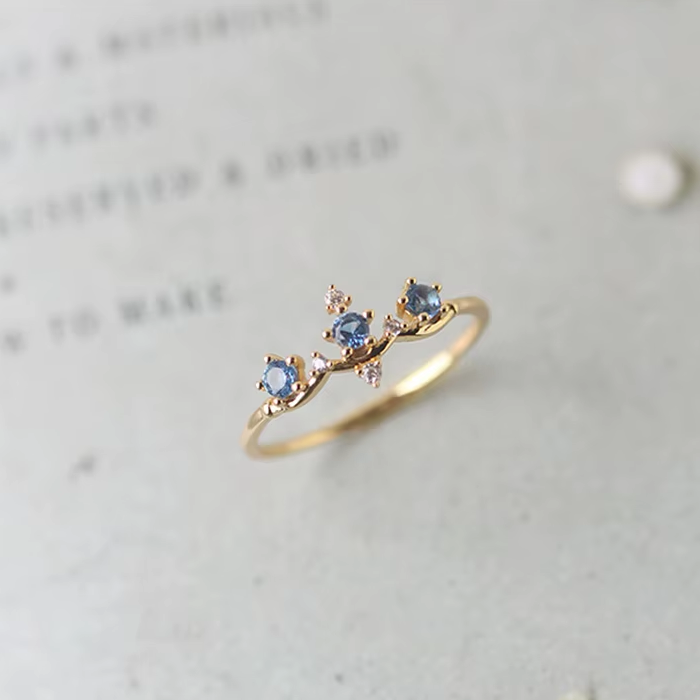 Saphoria Queen Ring