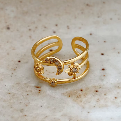 Universe Ring S925 Silber