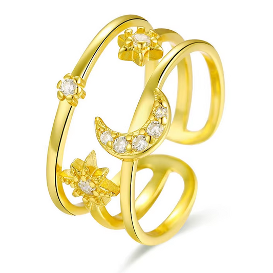 Universe Ring S925 Silber