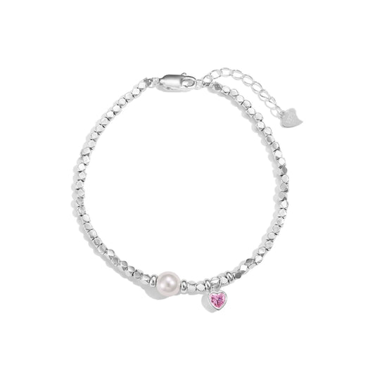 Floria Perle Armband S925 Silver