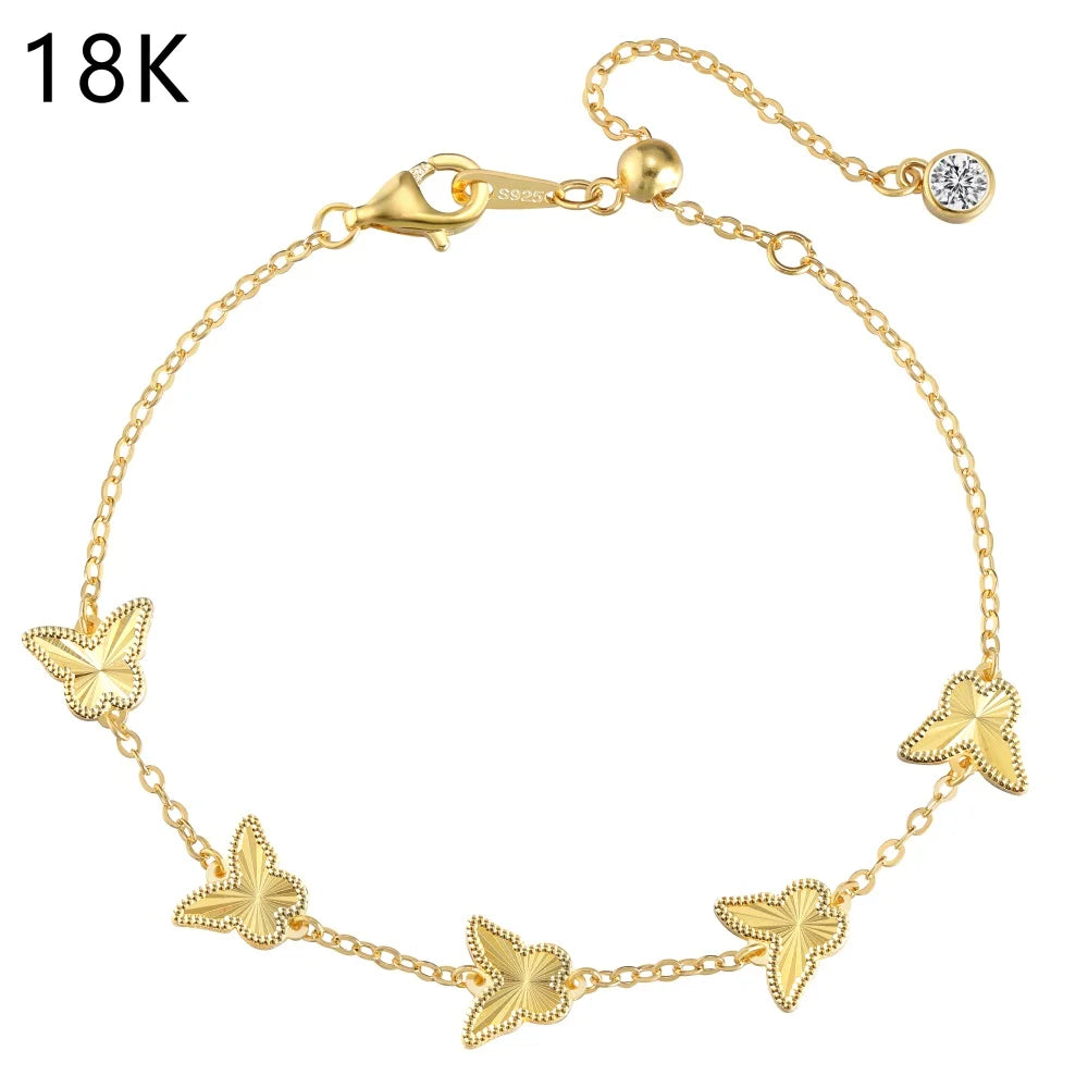 Butterfly Armband S925 Silver