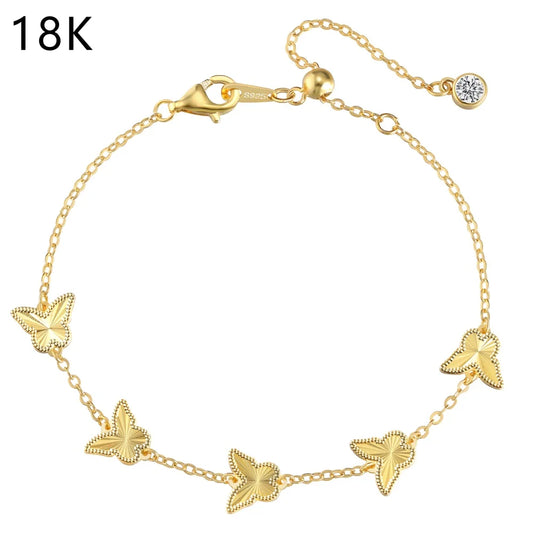 Butterfly Armband S925 Silver