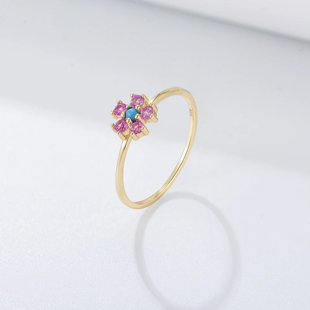 Laopio Flower Ring S925 Silver