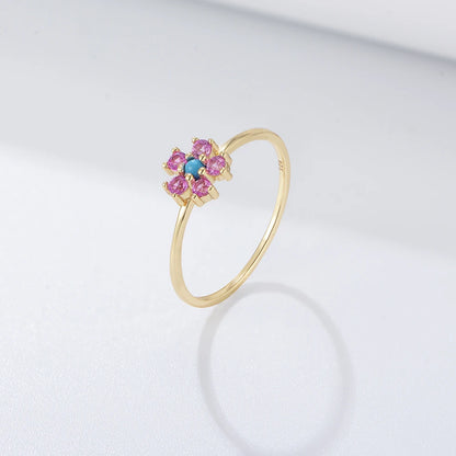 Laopio Flower Ring S925 Silver