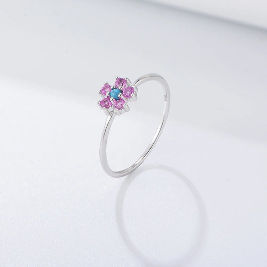 Laopio Flower Ring S925 Silver
